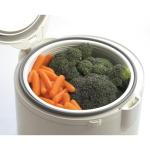Tiger 5.5-Cup Rice Cooker with Steam Basket