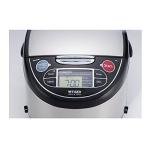 Tiger 5.5-Cup Micom Rice Cooker & Steamer