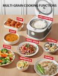 TOSHIBA Induction Heating Rice Cooker & Steamer