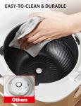TOSHIBA Induction Heating Rice Cooker & Steamer