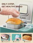 Neretva 20-in-1 Dual Heater Bread Maker