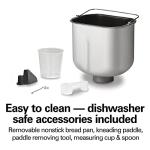Hamilton Beach Dough & Bread Maker with Nut Dispenser