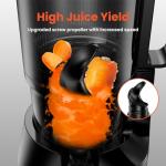 JoyBear Cold Press Juicer with Extra Large Feed Chute