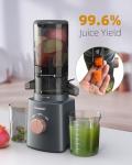 TUUMIIST Cold Press Juicer with Large Feed Chute