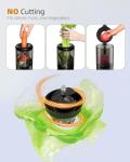 TUUMIIST Cold Press Juicer with Large Feed Chute