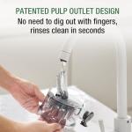 TUUMIIST Cold Press Juicer with Large Feed Chute