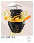ACOQOOS Cold Press Juicer for Whole Fruits and Veggies
