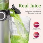 Anybear 200W Cold Press Juicer with Large Feed Chute