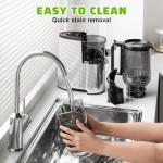 Slow Masticating Juicer with Wide Feed Chute