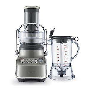 Breville 3X Bluicer™ Blender and Juicer - Smoked Hickory