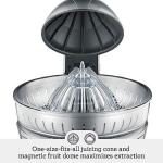 Breville Motorized Citrus Press Juicer - Silver