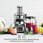 Breville 3X Bluicer™ Blender and Juicer - Smoked Hickory