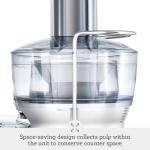 Breville Compact Juice Fountain Juicer - Silver