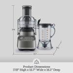 Breville 3X Bluicer™ Blender and Juicer - Smoked Hickory