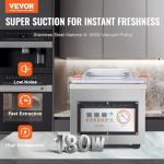 VEVOR Chamber Vacuum Sealer DZ-260C for Food Storage