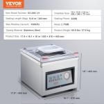 VEVOR Chamber Vacuum Sealer DZ-260C for Food Storage