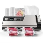 Mesliese One-Handed Vacuum Sealer with Free Bags