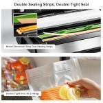 Gasbye Vacuum Sealer with Double Heat Seal