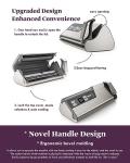 Mesliese One-Handed Vacuum Sealer with Free Bags