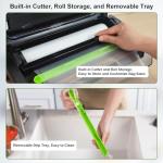 Gasbye Vacuum Sealer with Double Heat Seal