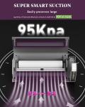 Mesliese One-Handed Vacuum Sealer with Free Bags