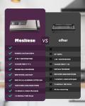 Mesliese One-Handed Vacuum Sealer with Free Bags