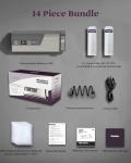 Mesliese One-Handed Vacuum Sealer with Free Bags