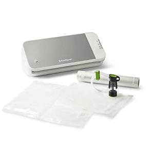 FoodSaver VS2150 Vacuum Sealing System – White/Silver