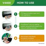 FoodSaver V4400 Vacuum Sealer with Starter Kit