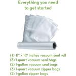 FoodSaver V4400 Vacuum Sealer with Starter Kit