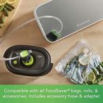 FoodSaver VS2150 Vacuum Sealing System – White/Silver