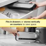 Space-Saving Vacuum Sealer with Bags and Roll