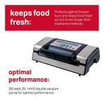 Nesco Deluxe VS-12 Compact Vacuum Sealer with Bags