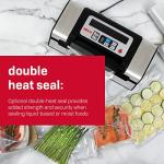Nesco Deluxe VS-12 Compact Vacuum Sealer with Bags