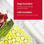 Nesco Deluxe VS-12 Compact Vacuum Sealer with Bags