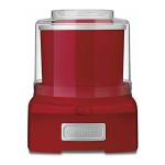 Cuisinart 1.5-Quart Ice Cream Maker, Red