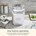 Cuisinart 2 Quart Ice Cream Maker Machine