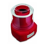 Cuisinart 1.5-Quart Ice Cream Maker, Red