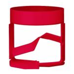 Cuisinart 1.5-Quart Ice Cream Maker, Red