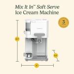 Cuisinart Soft Serve Ice Cream Maker 1.5 Quart