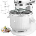 KitchenAid Ice Cream Maker Attachment for Stand Mixers