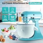 KitchenAid Ice Cream Maker Bowl Attachment, 2 Quart