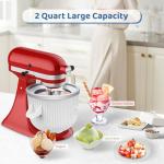 KitchenAid Ice Cream Maker Attachment for Stand Mixers