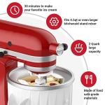 KitchenAid Ice Cream Maker Attachment - 2 Quart