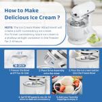 KitchenAid Ice Cream Maker Attachment for Stand Mixers