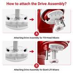 KitchenAid Ice Cream Maker Attachment - 2 Quart