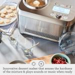 Breville Smart Scoop Ice Cream Maker - Silver