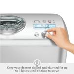 Breville Smart Scoop Ice Cream Maker - Silver