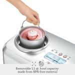 Breville Smart Scoop Ice Cream Maker - Silver