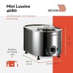 Lello 4080 Musso Lussino Ice Cream Maker, 1.5Qt